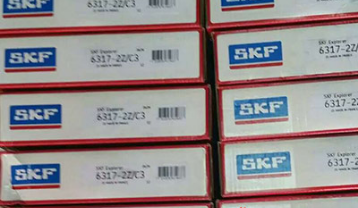 SKF 6317-2Z/C3 single row deep groove ball bearings